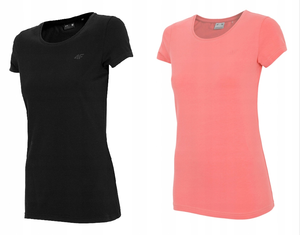 

2-pack Zestaw koszulek t-shirt damski 4F r. S