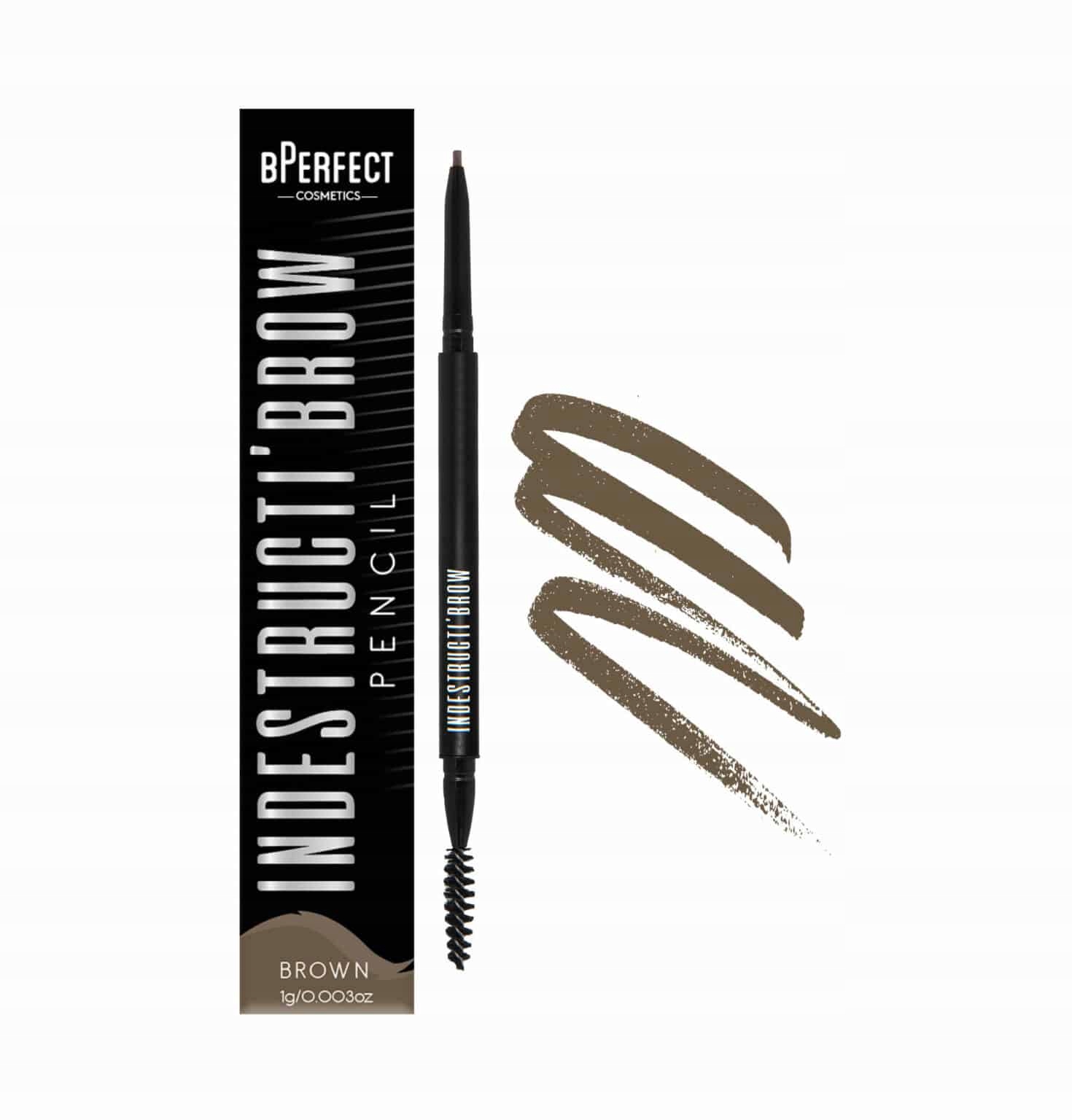 BPerfect Indestructi'Brow Pencil - Brown Pastelka