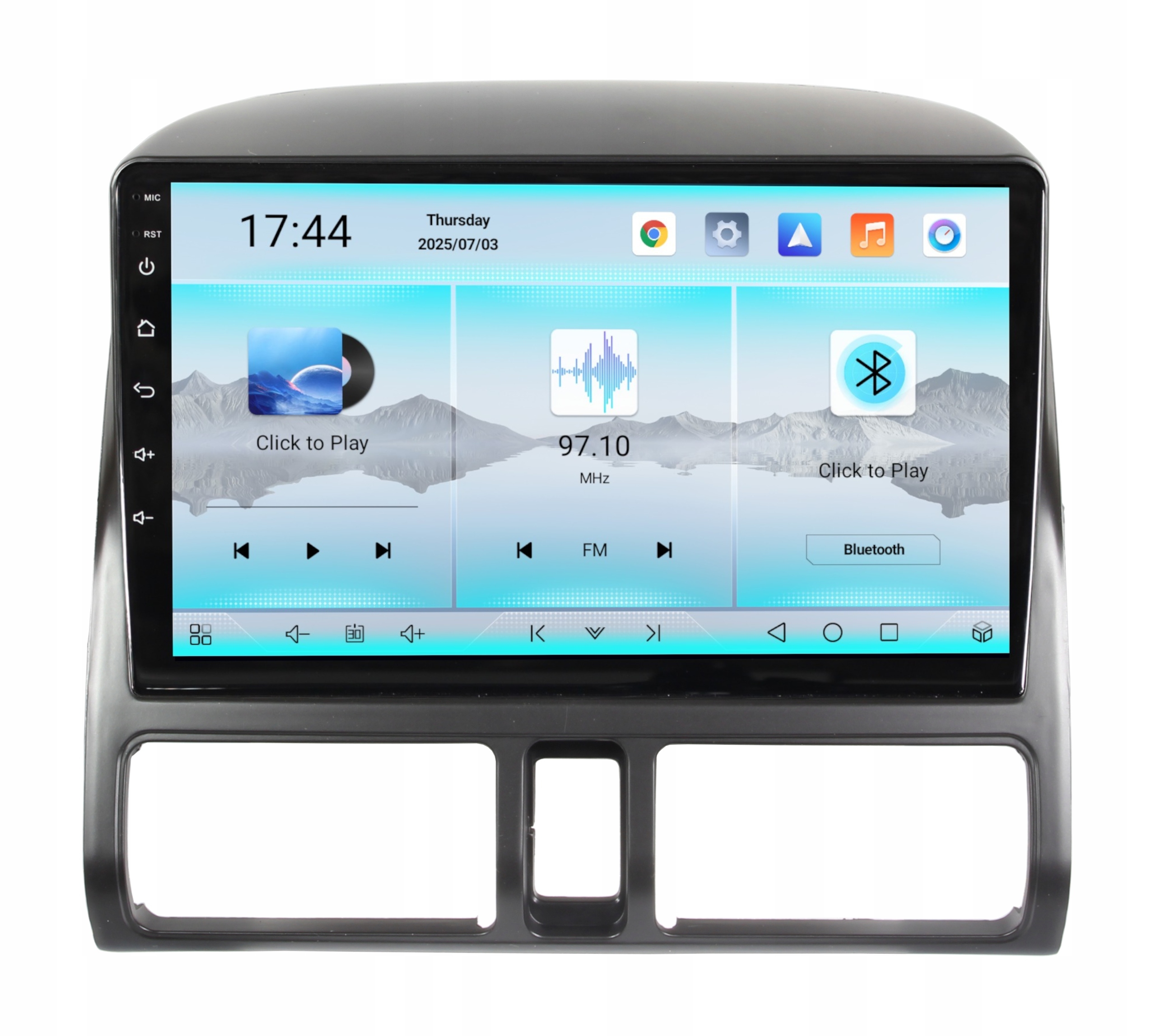 Radio Samochodowe z nawigacją dotykowe Android Honda Cr-v II 2001-2006 64GB