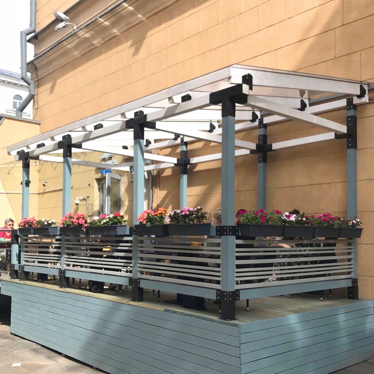 Element mocujący KONEKT dla altan/pergol/wiat zestaw 4 szt Rodzaj inny