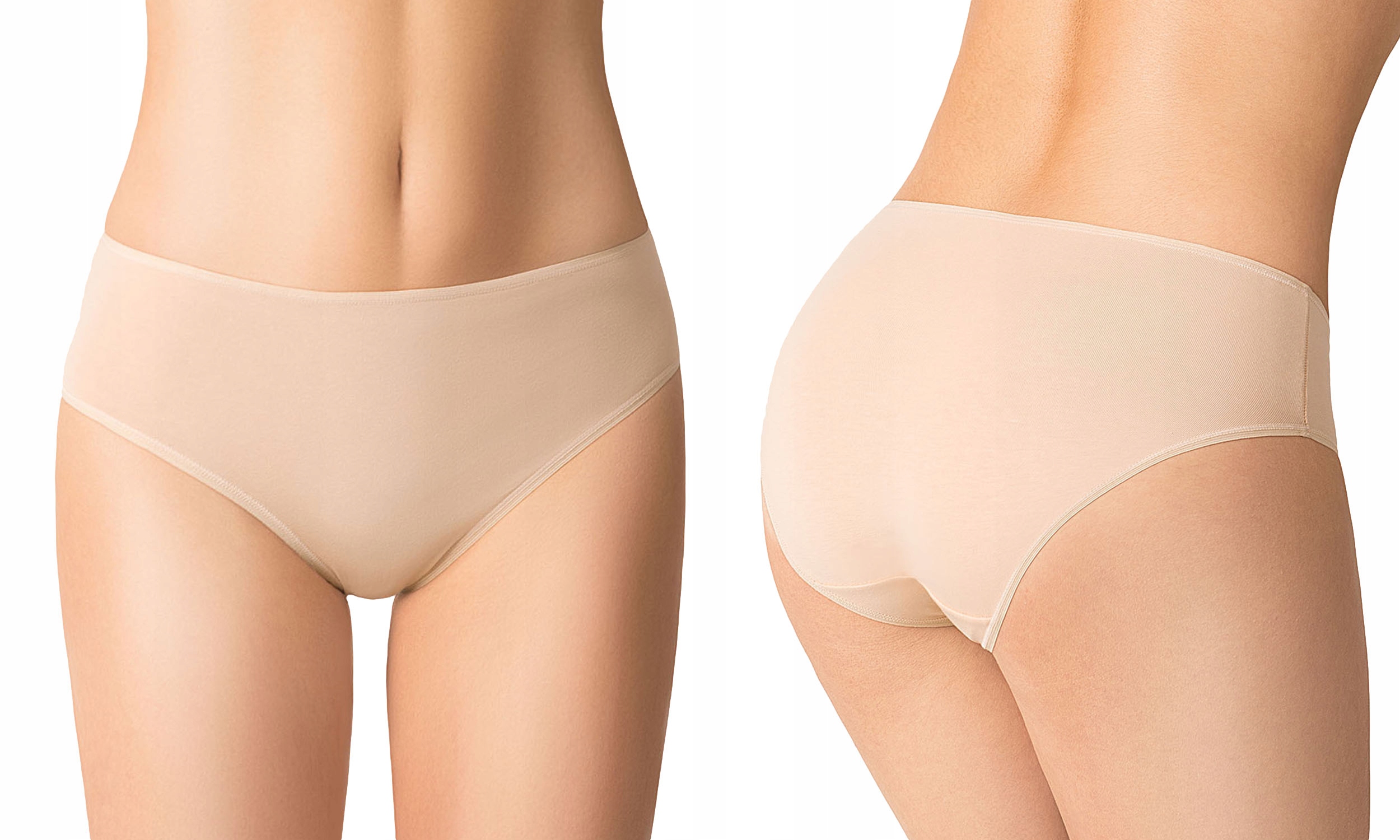 

Figi Vivisence Majtki Klasyczne Bawełna 4002 2XL