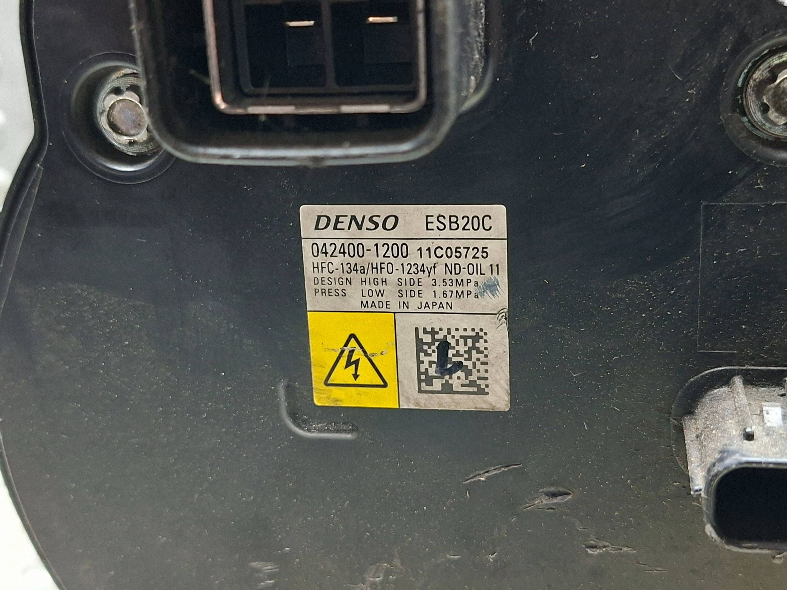 Klimakompressor klimaanlage TOYOTA COROLLA E21 19- 1.8 HSD 042400-1200