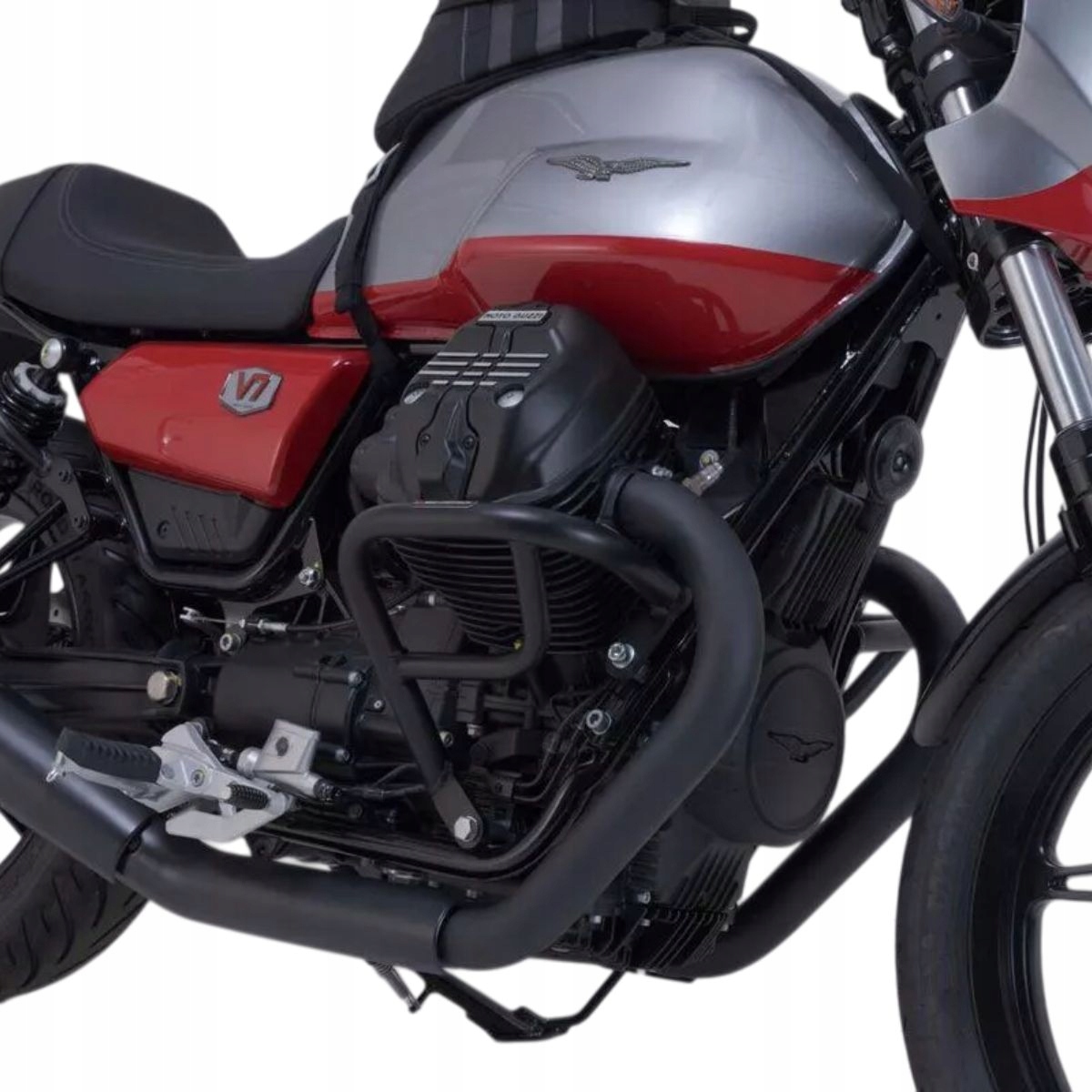 Crashbar Gmole Sw Motech Moto Guzzi V7 V9 Bobber Roamer Racer Stone