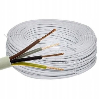 Przewód Owy 4x2,5mm2 H05VV-F Zamel 100m
