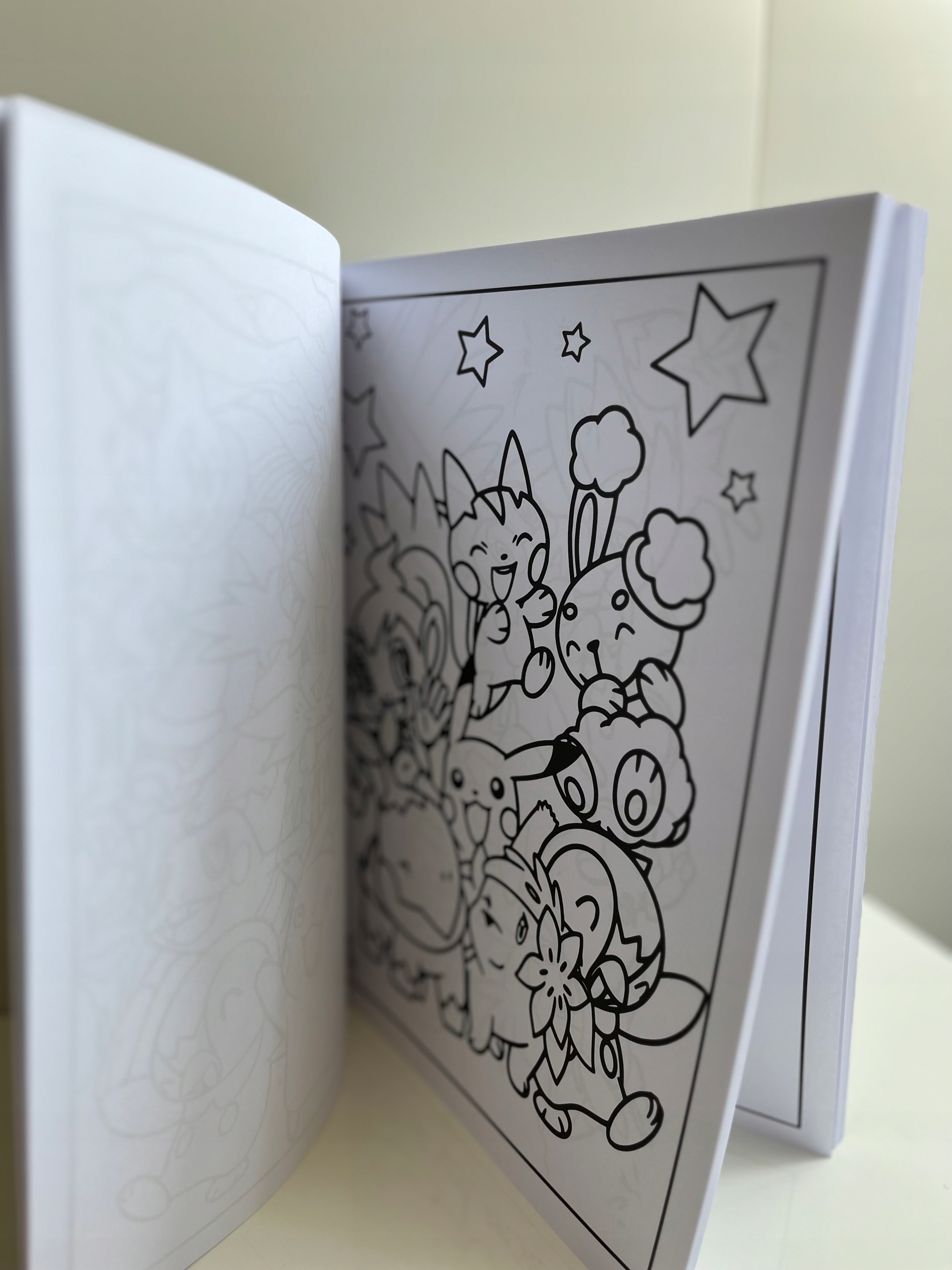 Kolorowanka POKEMON nowość Marka bez marki