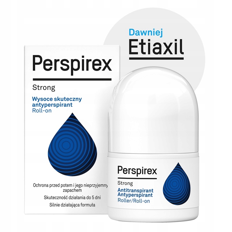 

Perspirex Strong antyperspirant ochrony 20ml