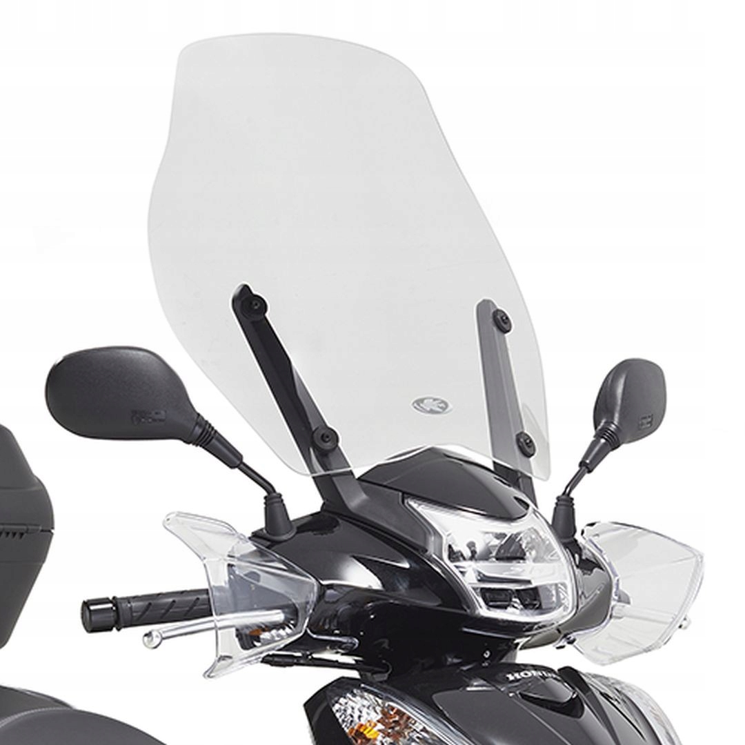 Kappa Sklo Honda Sh 300i (15-19) 51,5 x 49 CM Transparentná
