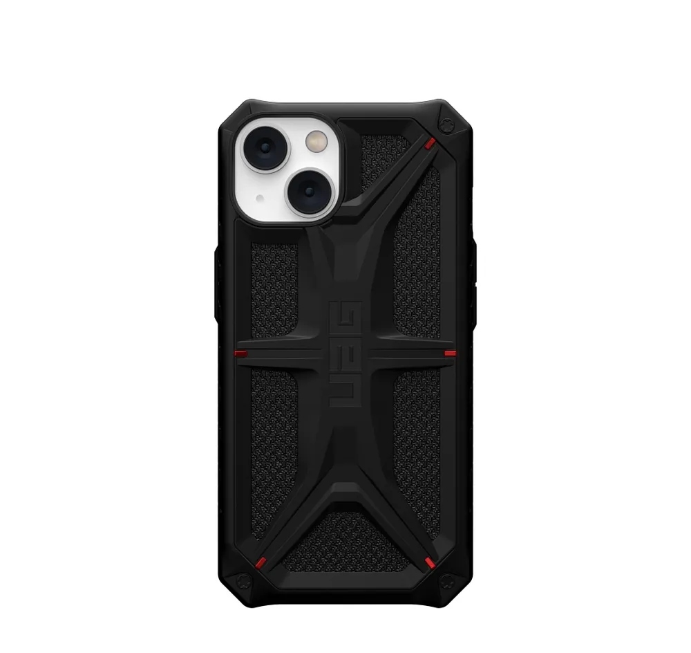 Pouzdro Uag Urban Armor Gear pouzdro Monarch pro Iphone 14 Plus kevlarové černé