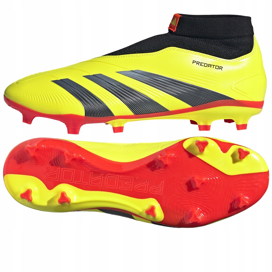 Adidas Predator League LL Fg (42) Boty Lanki Unisex Žlutá