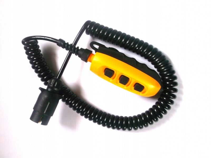 3-tlačítkový dálkový ovladač kompletní s magnetem nového typu, univerzální