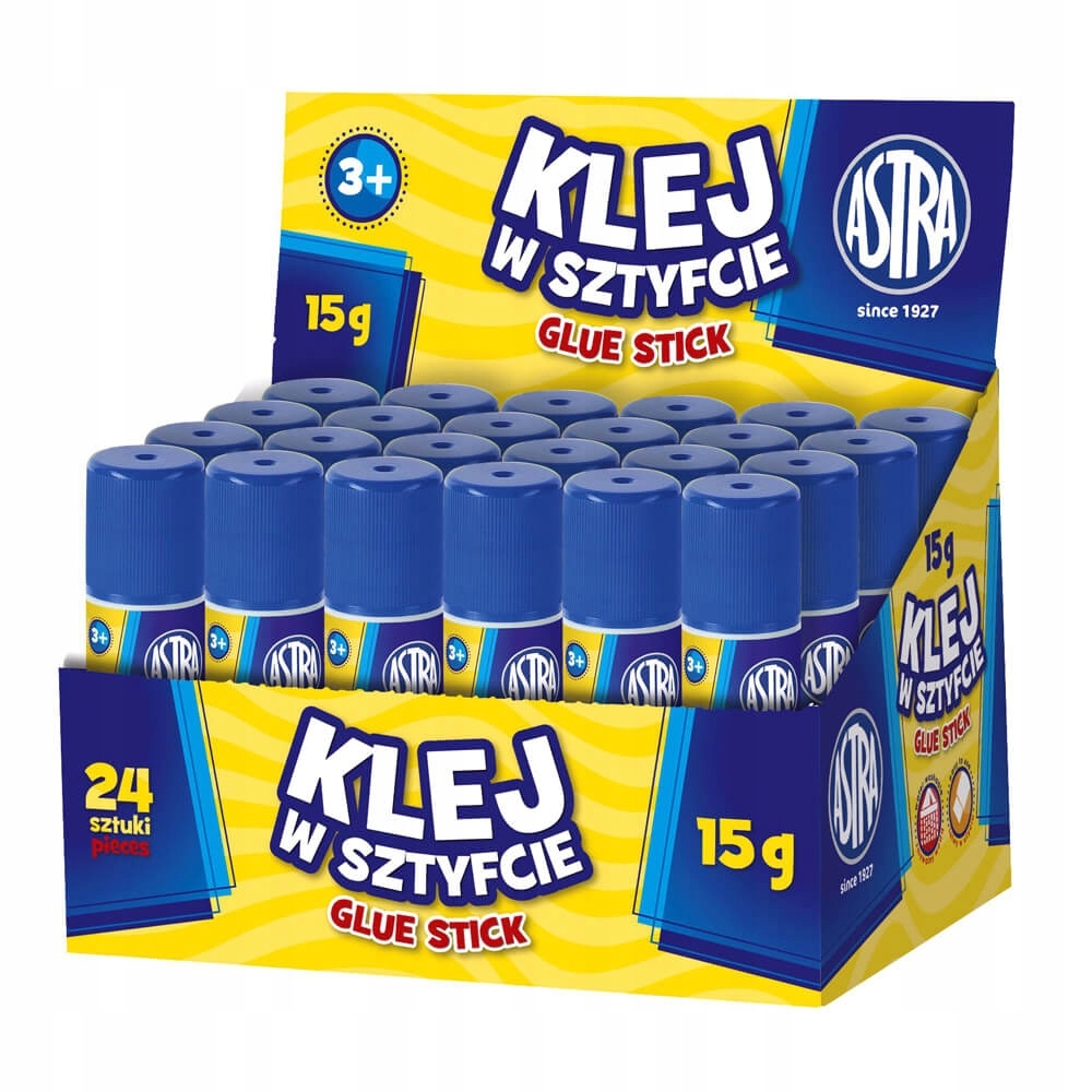 

Zestaw 24 X Klej W Sztyfcie 15G Astra