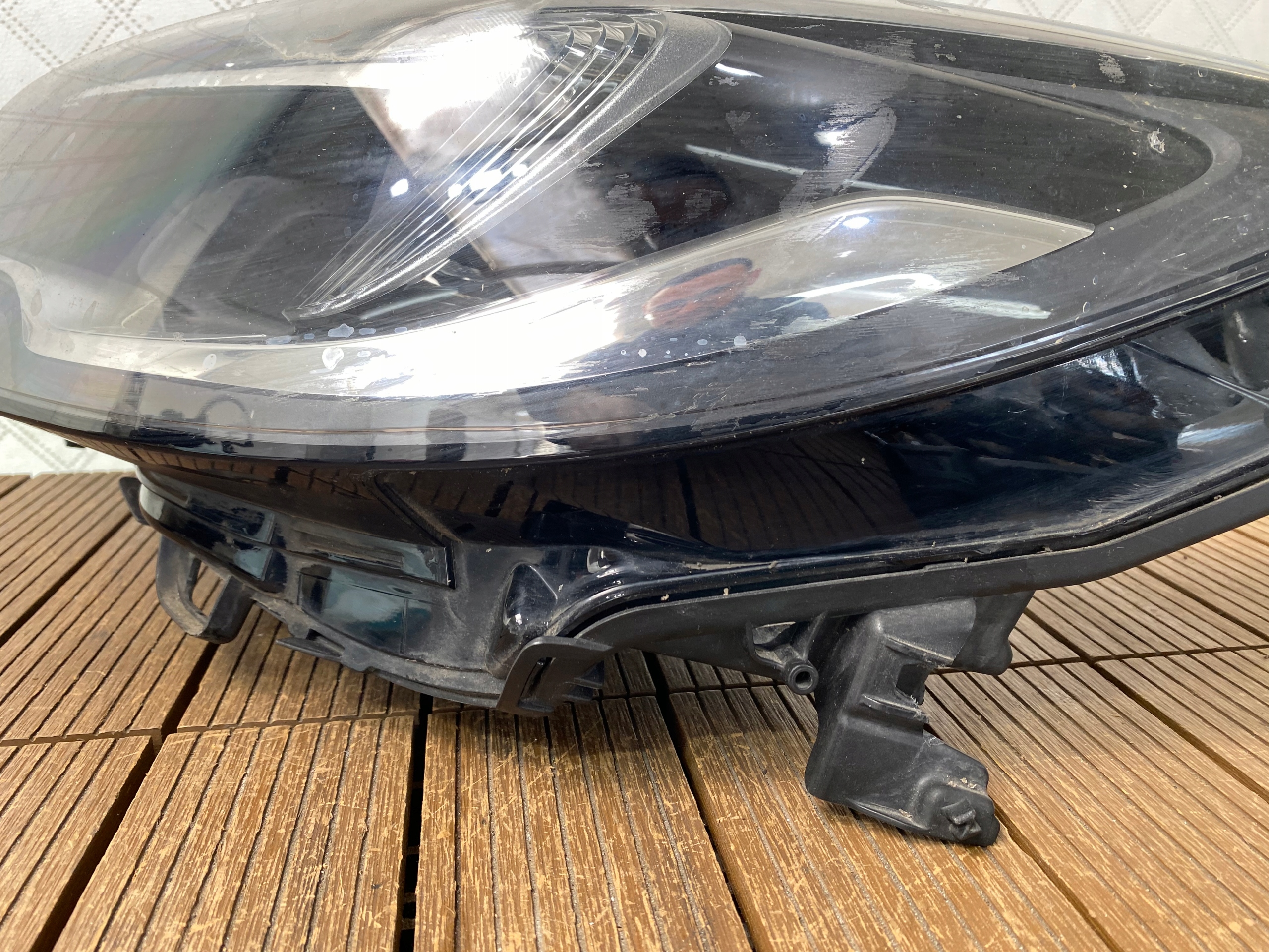 OPEL ASTRA V K 15-21 light front left lens + LED 39158005 EUROPA