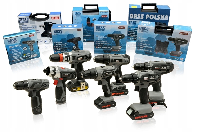 BASS WIERTARKA WKRETARKA AKUMULATOROWA 100 bitow Producent code BP 5321