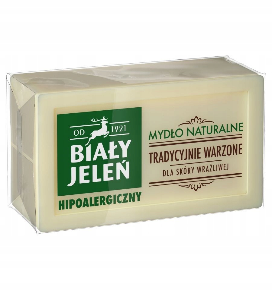 

Biały Jeleń Mydło naturalne hipoalergiczne tradycy