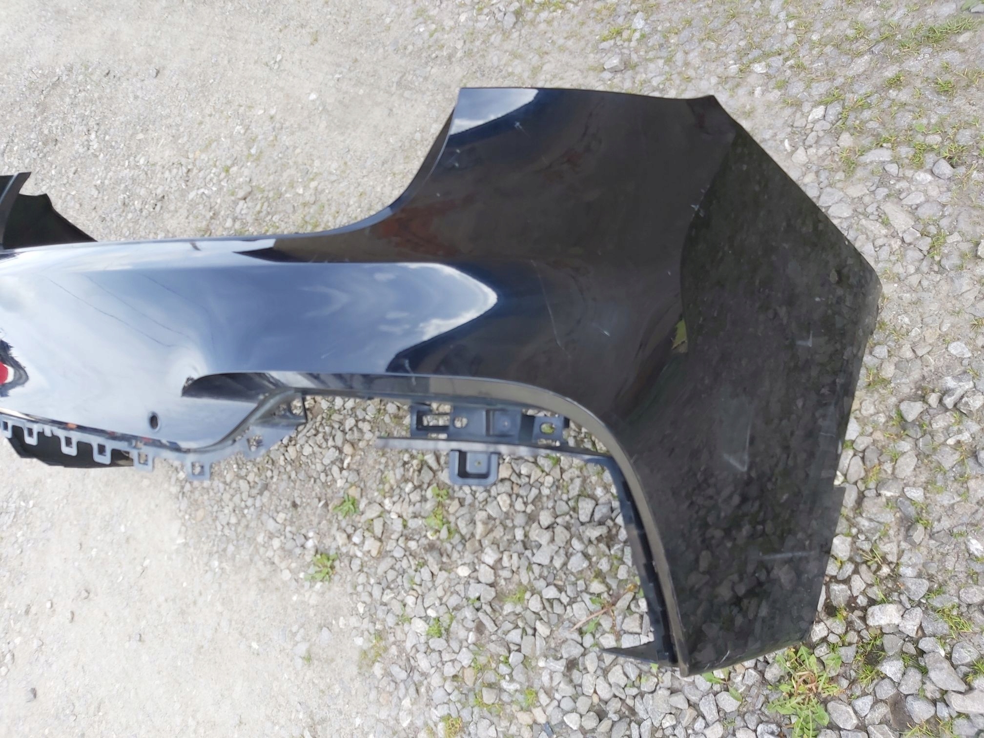 bumper rear BMW X6 F16 m-packet 2014R->