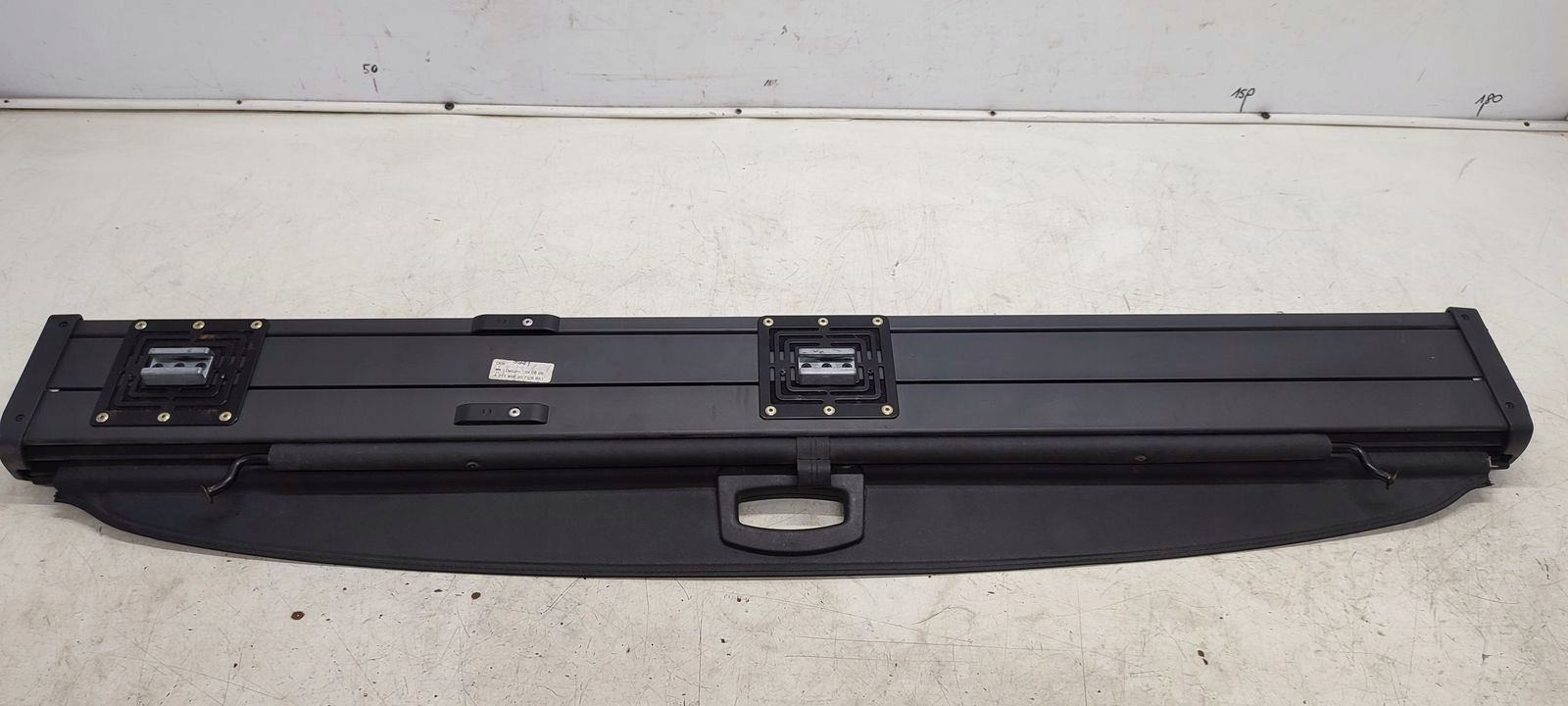 blinds boot Mercedes W211 3,0 CDI V6