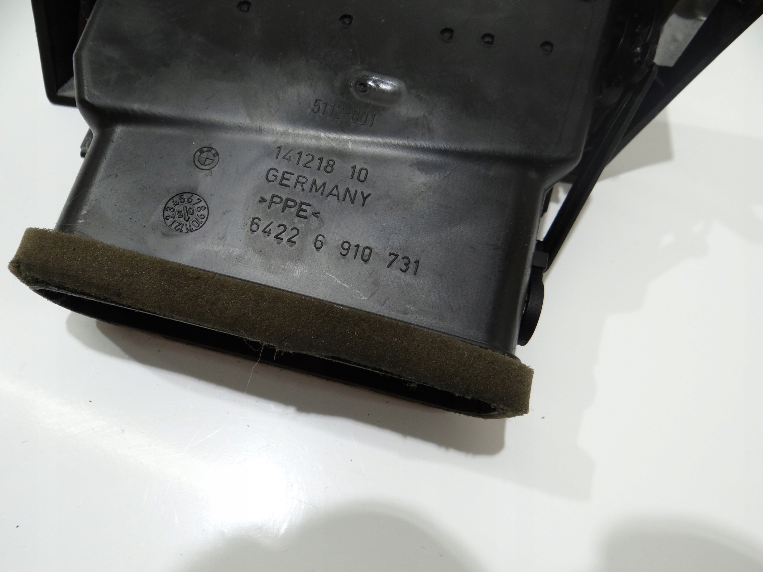 rešetka rešetka ventilacije klimatizacije BMW E60 E61 EU 6910731 (4273393)