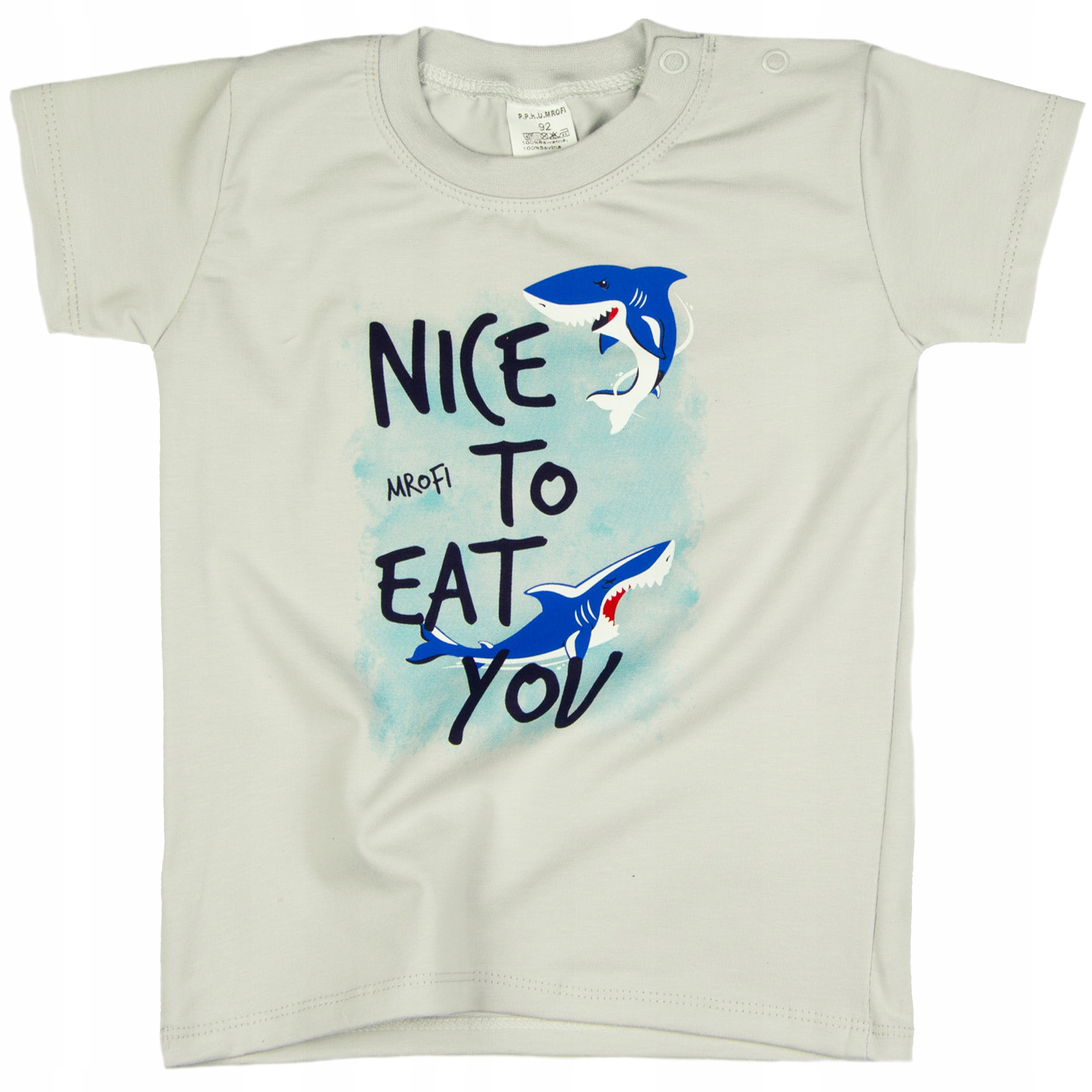 

T-shirt koszulka Nice To Eat You 104 bawełna 100%