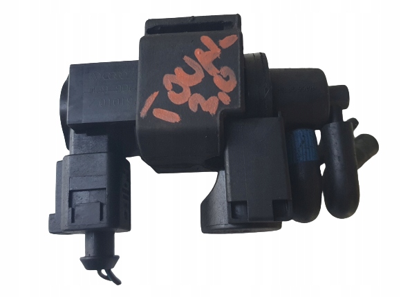 VW Touareg 7L Lift 07- 3.0 TDI Sensor Sensor Unterdruck