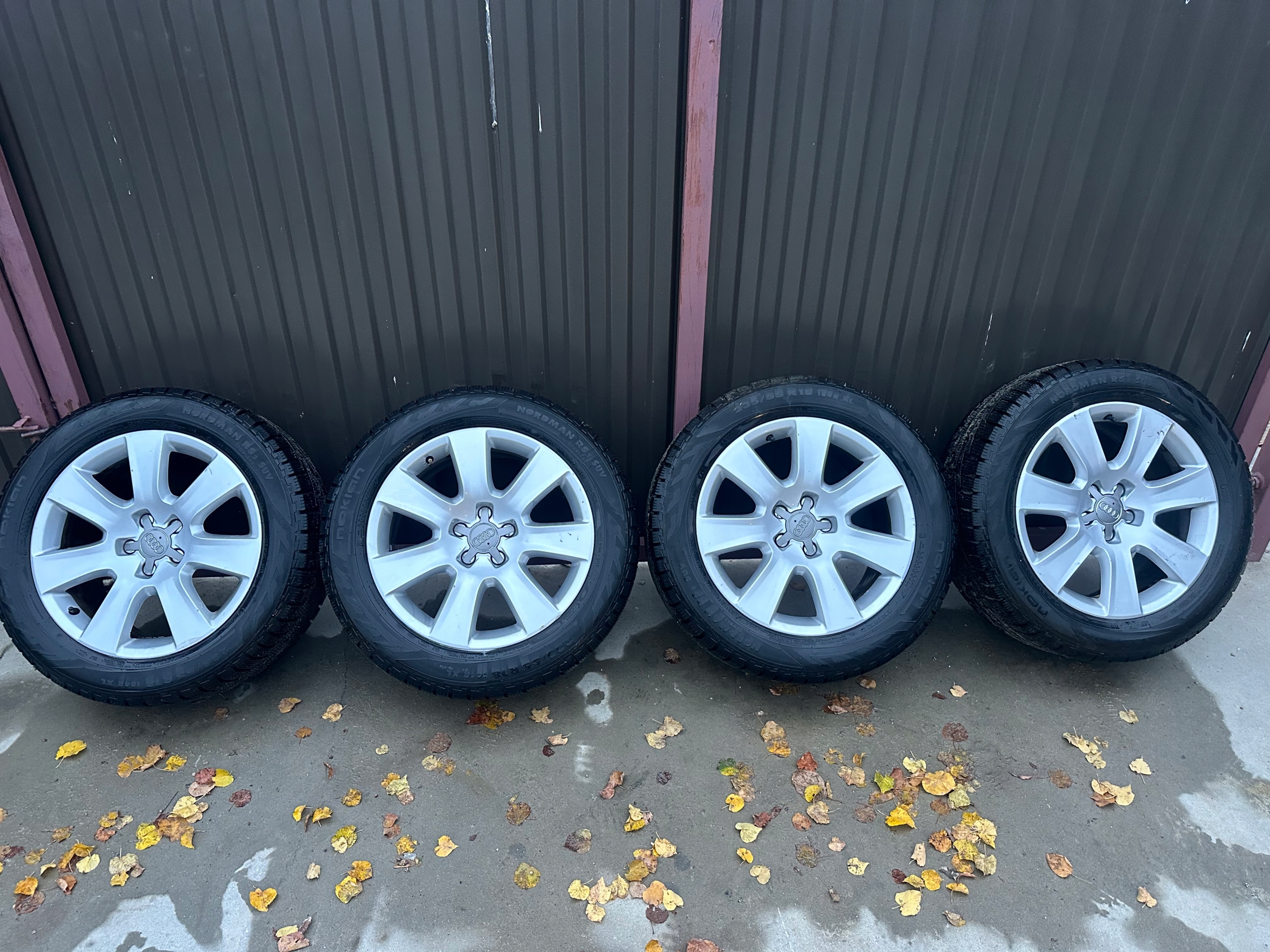 ДИСК ДИСКИ ШИНИ ЗИМА NOKIAN КОМПЛЕКТ AUDI A8 D4 18 CALIh0601025b