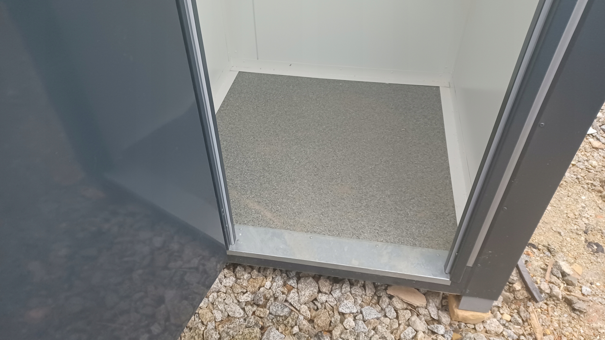 Kontener – stróżówka Długość 2 m