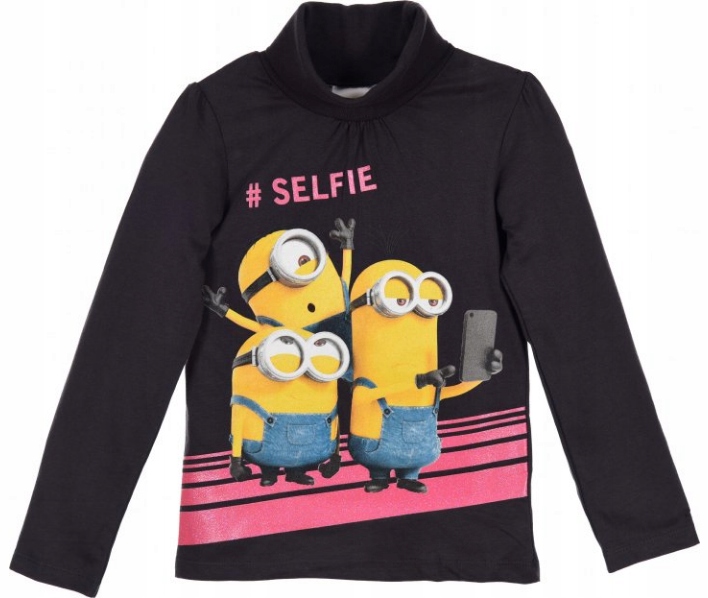 

Golf Minionki długi rękaw 4 Lata 104 CM