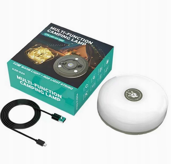 Vodotěsný Přenosný Led Světelný Řetěz Pro Venkovní Použití