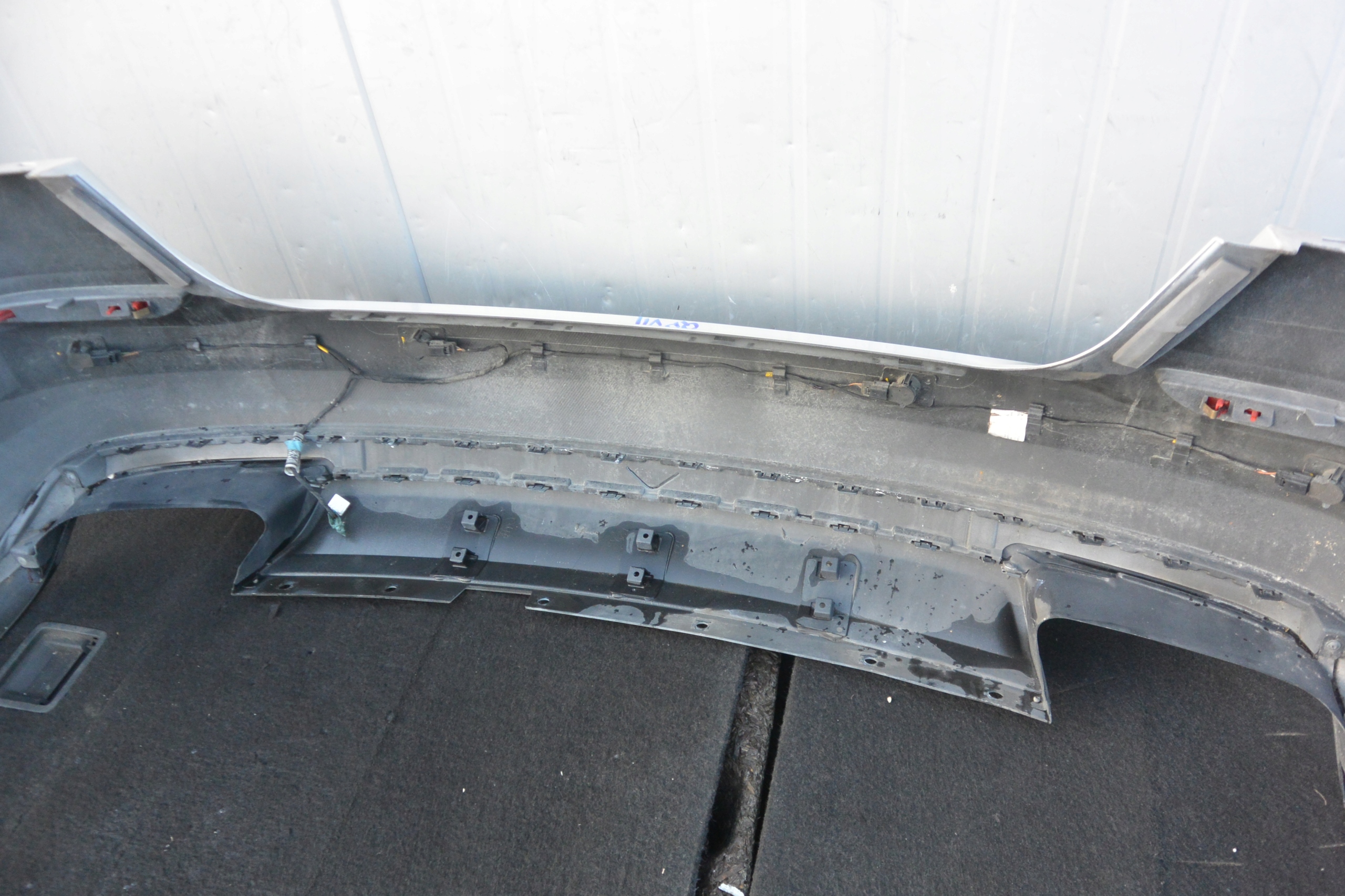 MASERATI QUATTROPORTE VI bumper rear part 513A KPL PDC