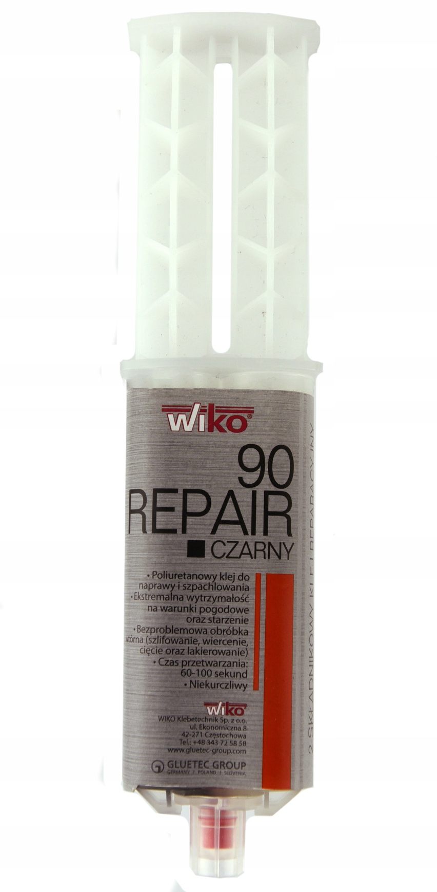 

Czarny Klej Do Abs Tworzyw Zderzaków Plastiku 25ML