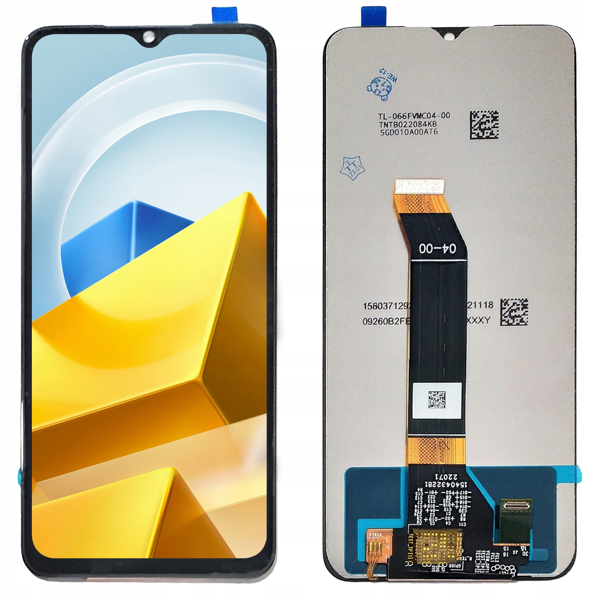 ORYGINAŁ LCD WYŚWIETLACZ EKRAN DO XIAOMI POCO M5