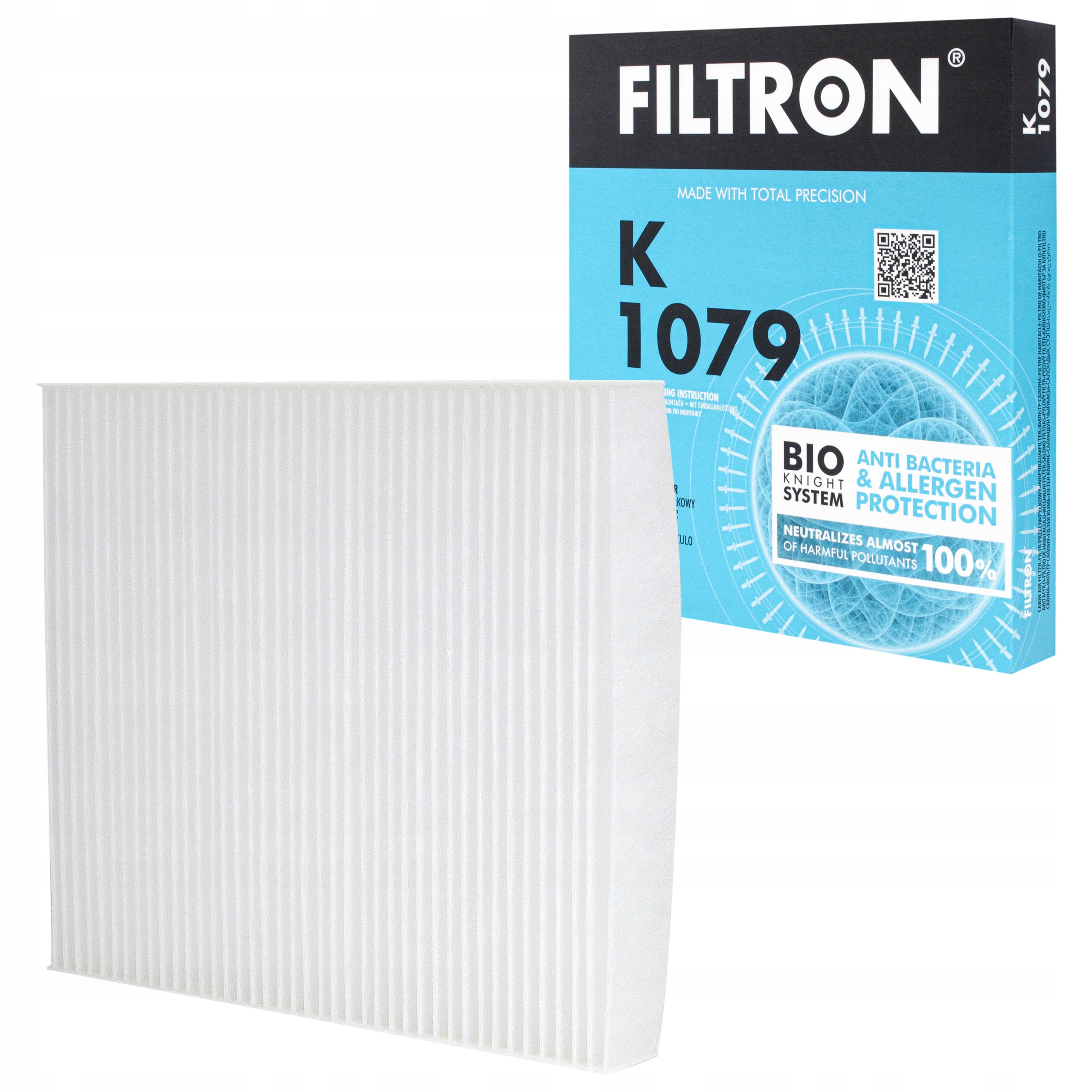 

Filtr kabinowy Filtron K1079 CU2545