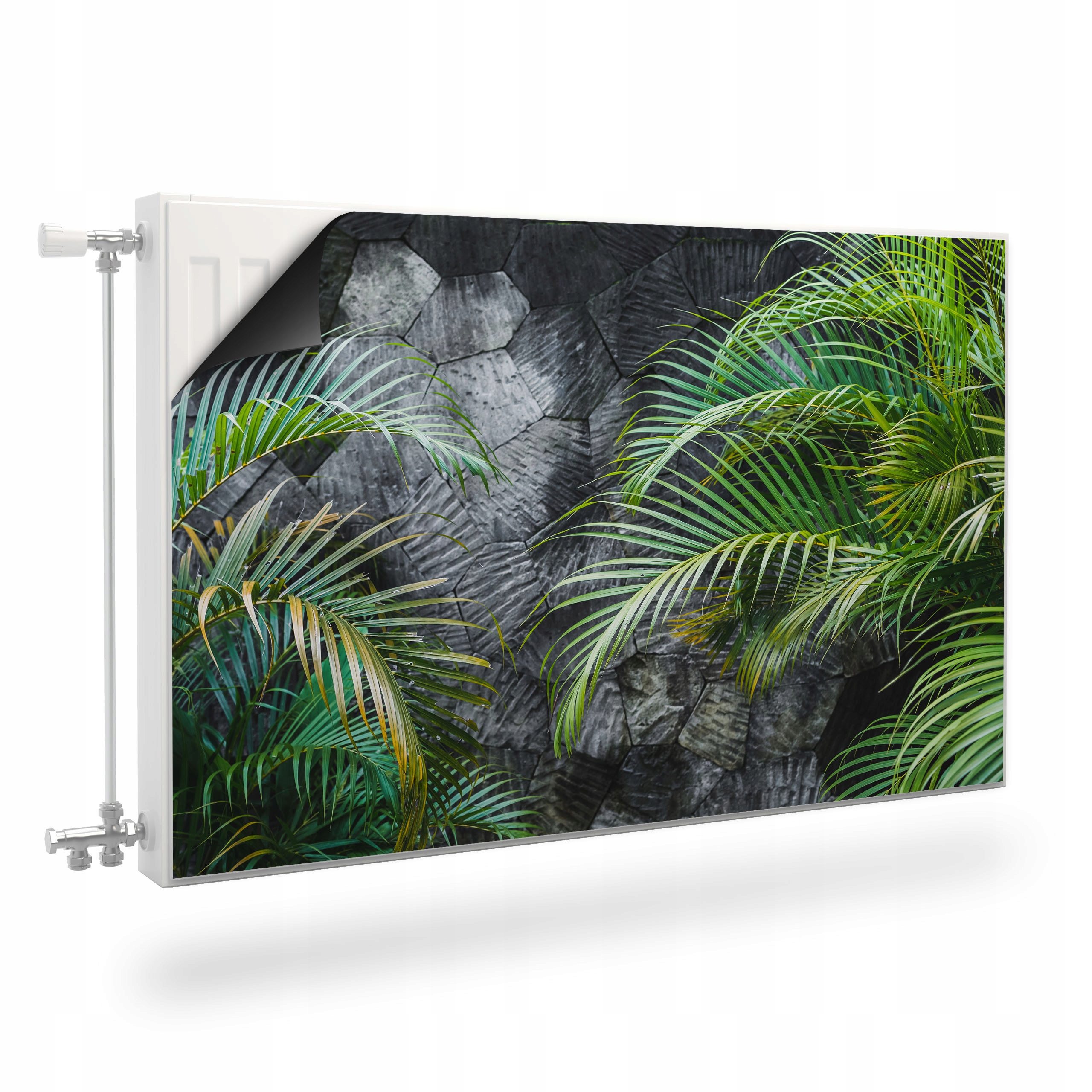 

Mata Magnetyczna Na Grzejnik Liście Palmy 120x60