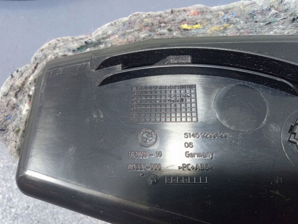 BMW 7 G11 G12 бардачок водители левый европа 9345346