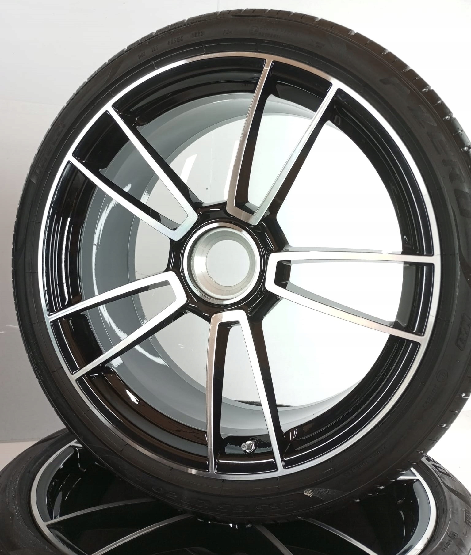 KOŁA LETNIE PORSCHE 911 991 992 TURBO S CENTRAL LOCK ORYGINAŁ 20 21 CALI Producent felg Porsche