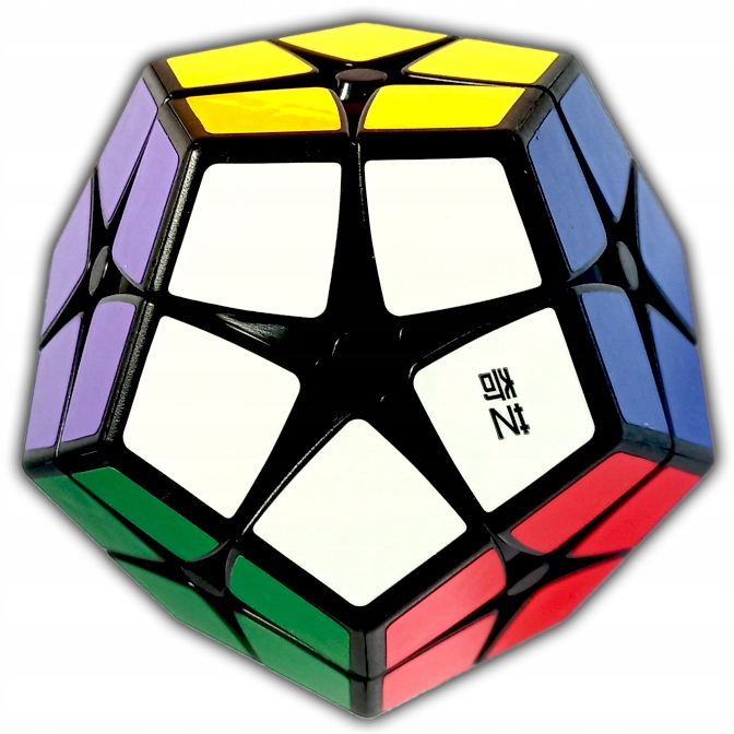 

Kostka Megaminx 2x2 połyskująca Klasyk algorytmy