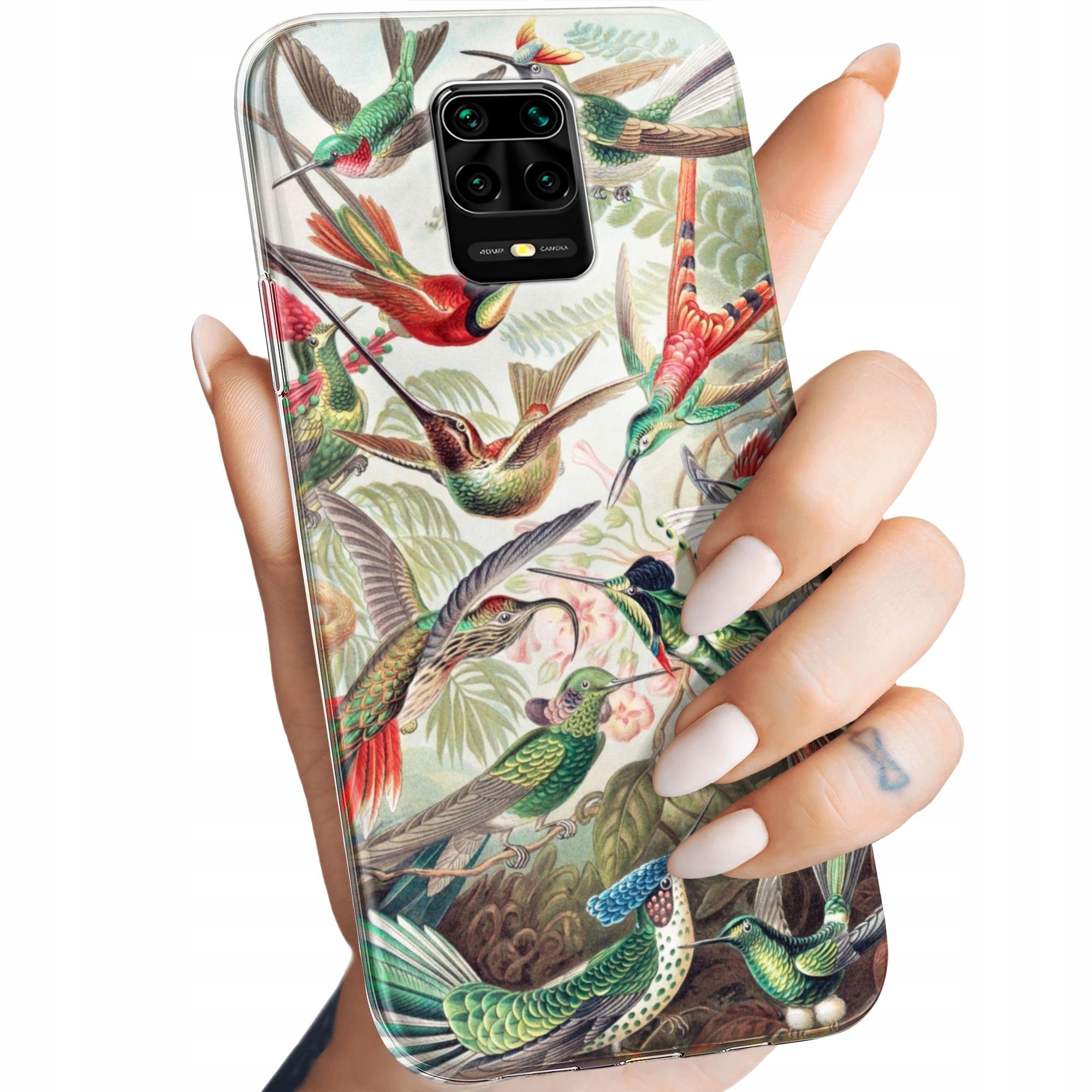 

Etui do Xiaomi Redmi Note 9 Pro Ernst Haeckel guma