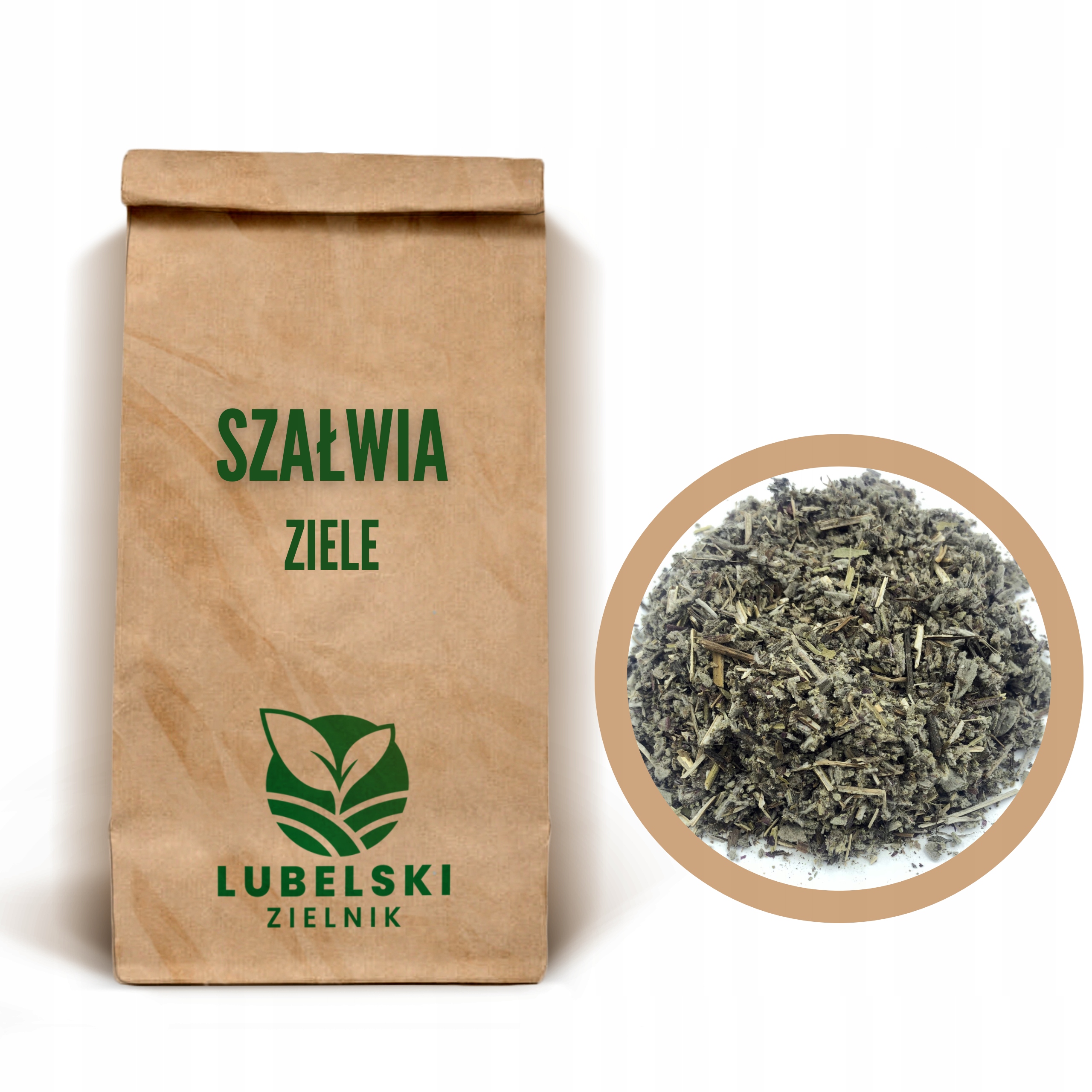 Szałwia Ziele Szałwii Lekarskiej 50 G Lubelski Zielnik