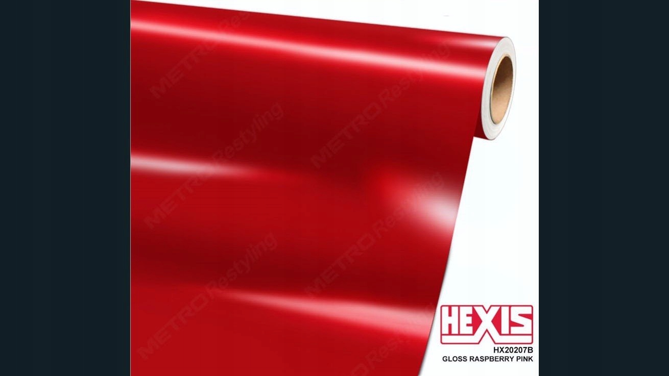 HEXIS Malinowy roz Raspberry Pink POLYSK 152x100cm Producent HEXIS