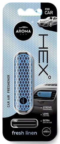 AROMA CAR ODŚWIEŻACZ DO NAWIEWU FRESH LINEN