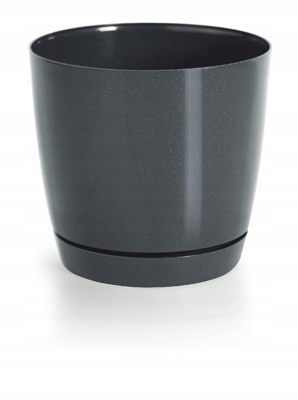 

Doniczka Coubi grafit DUOP155-426U Prosperplat