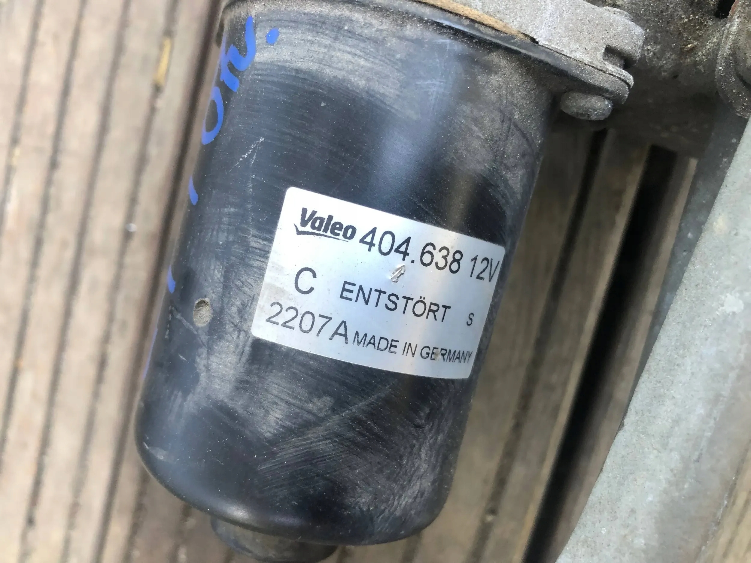 Wischergestänge CITROEN C4 und 404638