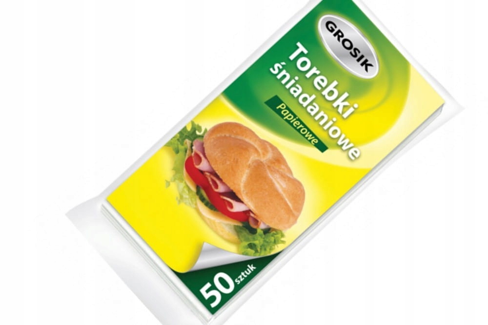 GR TOREBKI ŚNIADANIOWE PAPIEROWE 50 SZT Kod producenta 5900536232003