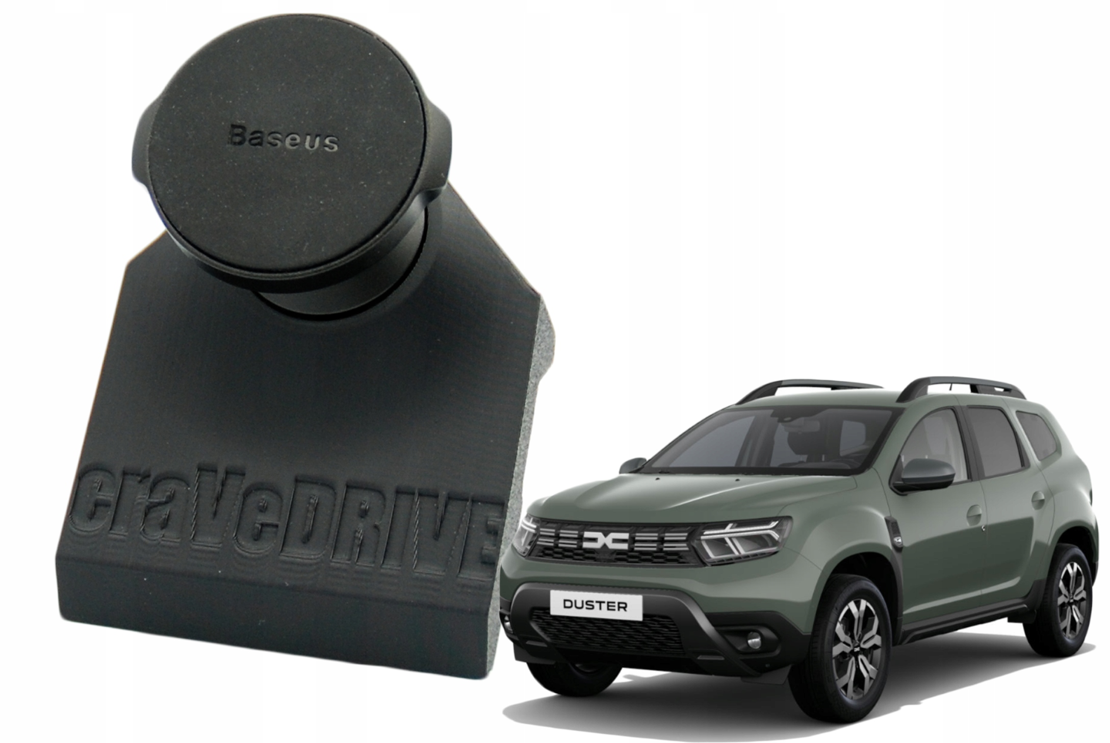 

Uchwyt magnetyczny na telefon Dacia Duster 2 2022+