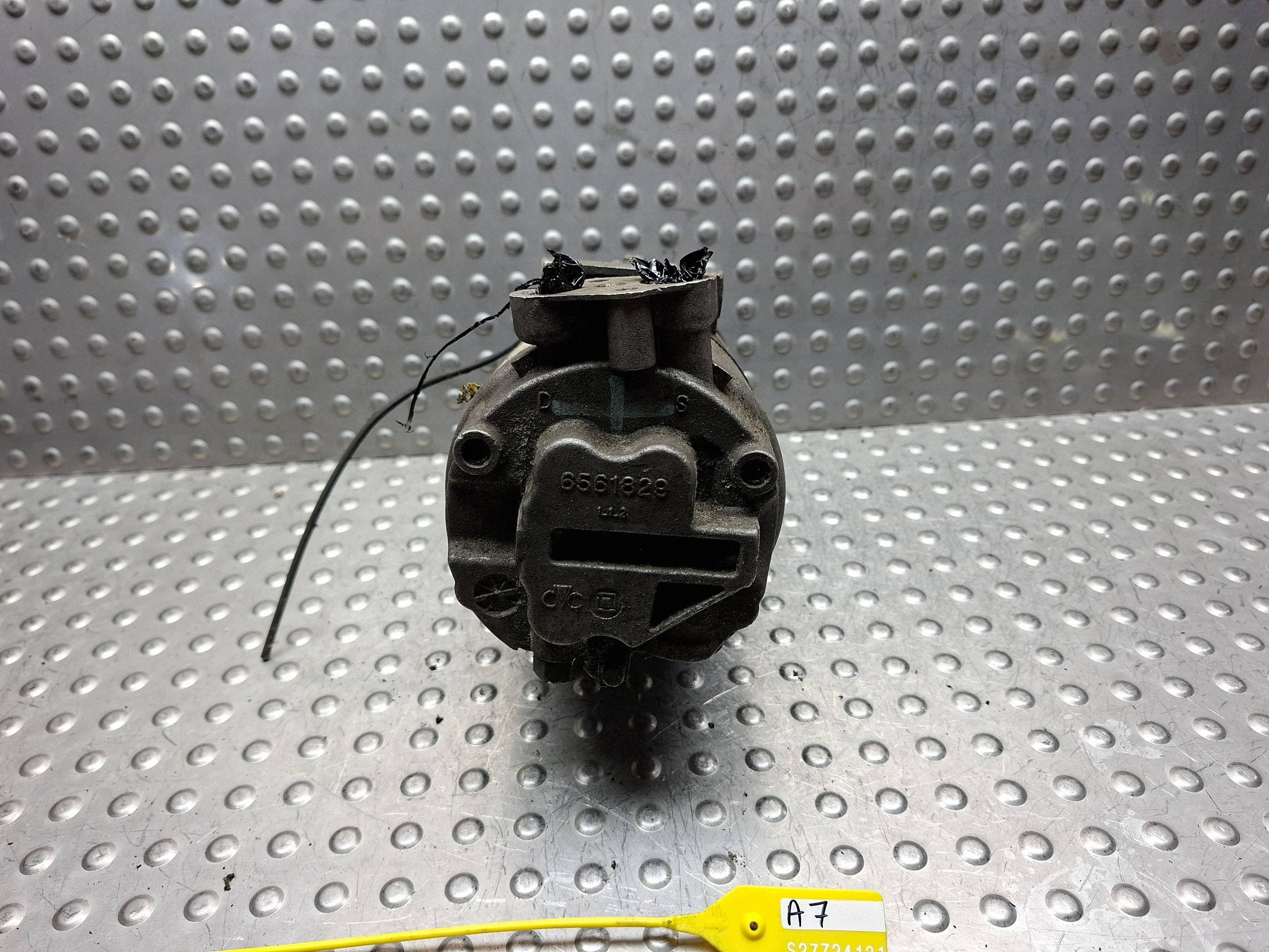 compressor of the air conditioning HONDA CIVIC VII 01-06 1.7 CTDI 8972878761
