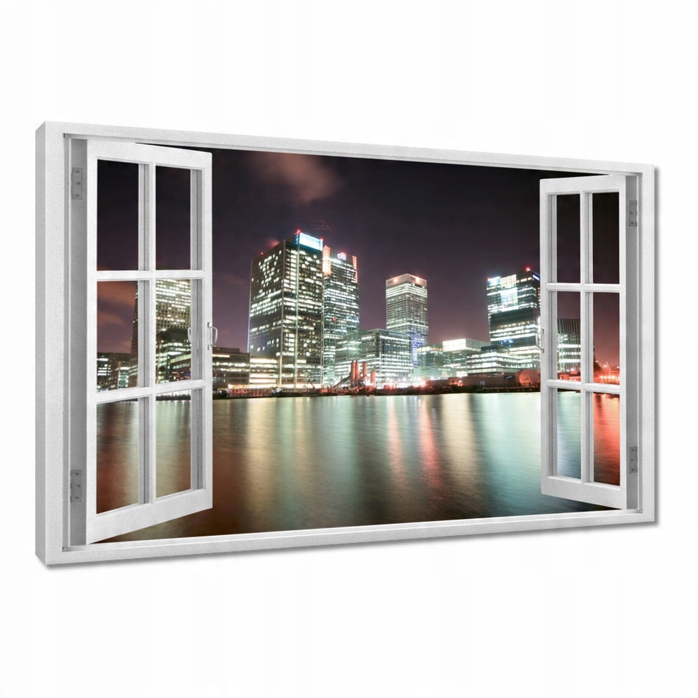 

Obrazy 120x80 Londyn w nocy