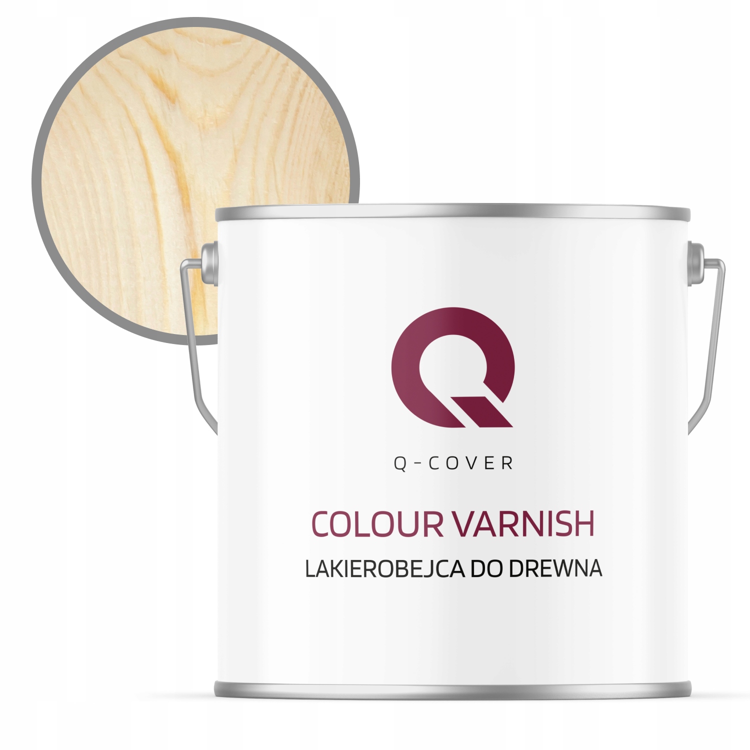 Lakierobejca do Drewna Mebli Dekoracyjna 5L Bezbarwny Satyna Wydajna Uv