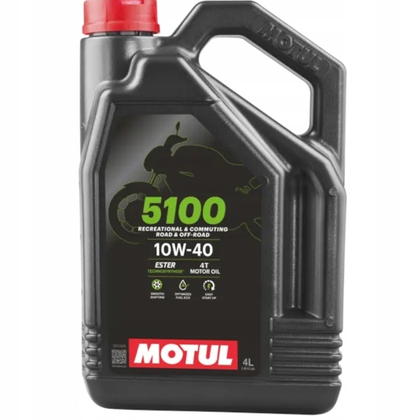 Motul olej silnikowy 5100 4T Ester 10W40 4L