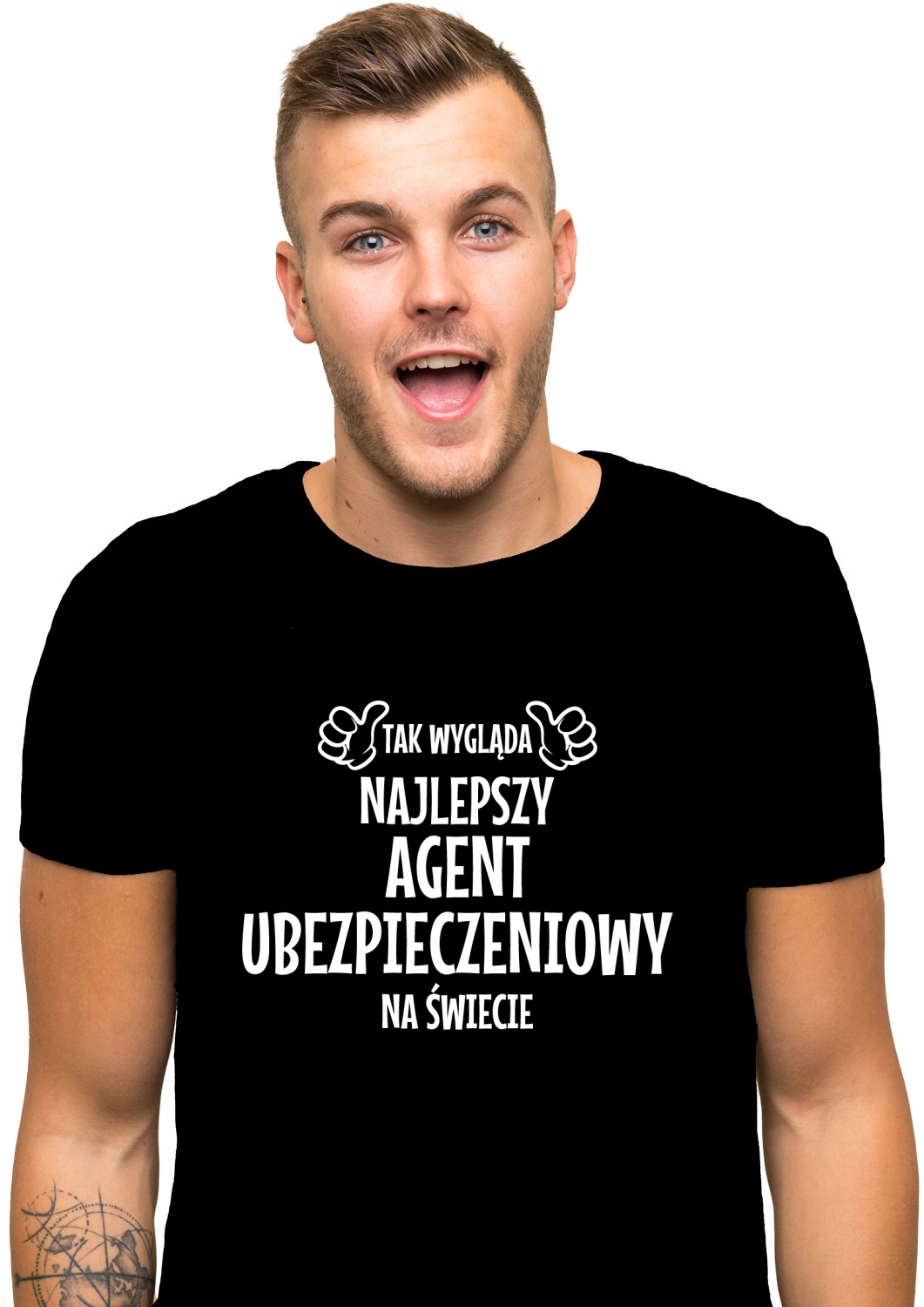 

koszulka Najlepszy Agent Ubezpieczeniowy prezent