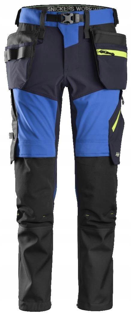 Spodnie robocze Softshell Stretch Snickers 6940 FlexiWork 150