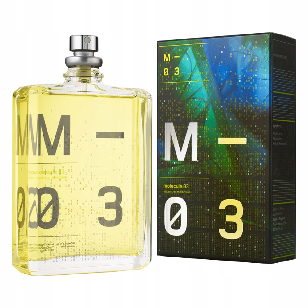 Escentric Molecules Molecule 03 Toaletní voda 30 ml
